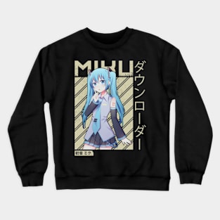 hatsune miku new 4 Crewneck Sweatshirt